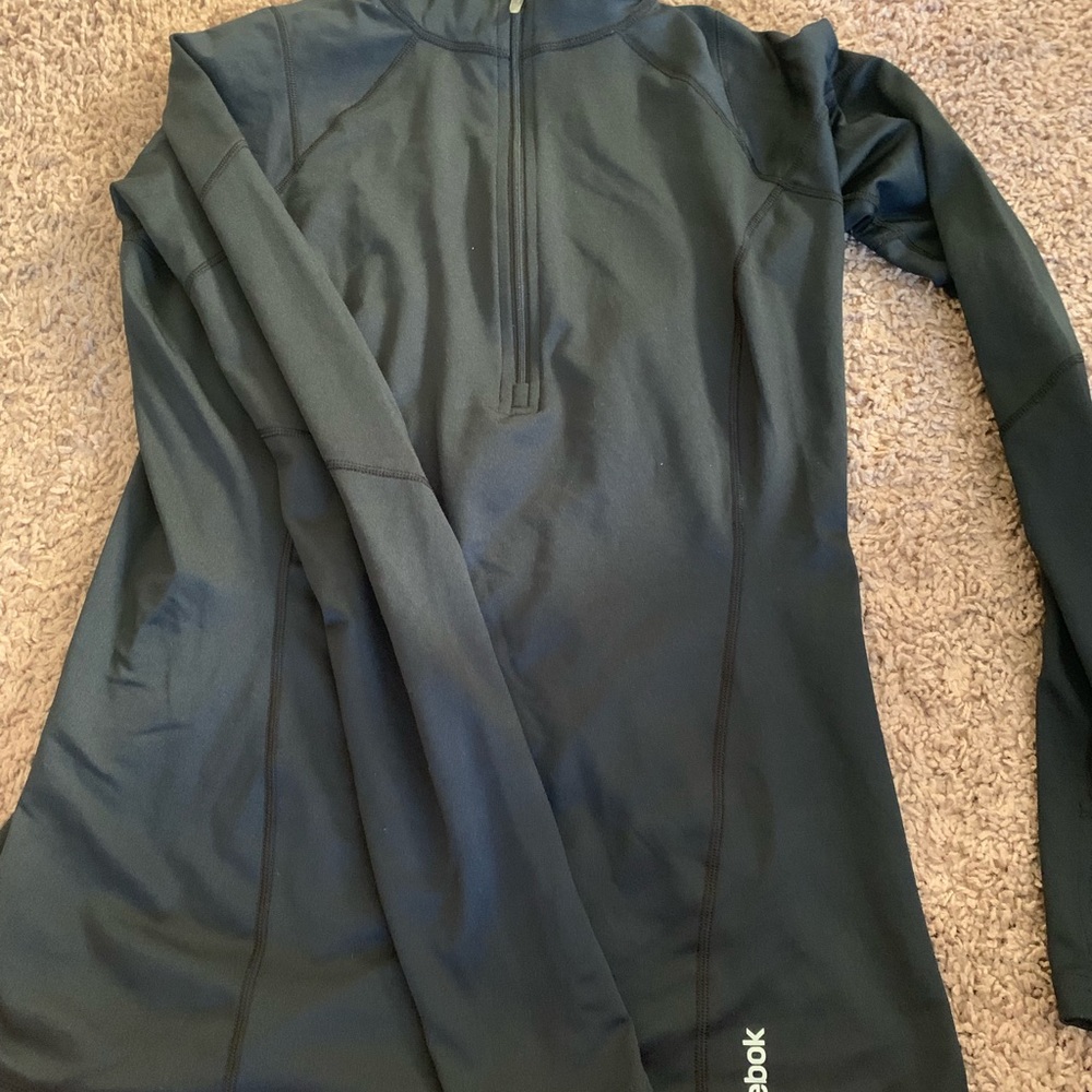 Reebok quarter zip